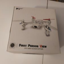 Drone hubsan fpv d'occasion  Nice-