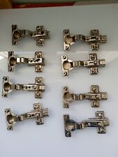 Cabinet hinges fixing for sale  HUNTINGDON
