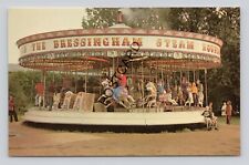 Postcard brassingham gallopers for sale  DERBY