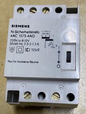 Siemens sicherheitstrafo 4ac gebraucht kaufen  Fritzlar