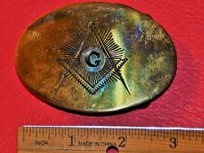 masonic belt buckle for sale  Las Vegas