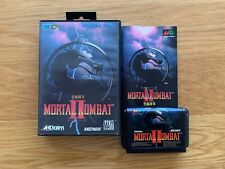 Mortal Kombat II 2 Japão SEGA MEGADRIVE Mega Drive VERSÃO JAPONESA MUITO RARA! comprar usado  Enviando para Brazil