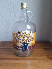 Glass handled old for sale  STOKE-ON-TRENT