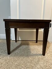wood accent end table for sale  Bluffton