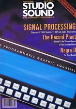 Signal processing record for sale  BOURNEMOUTH