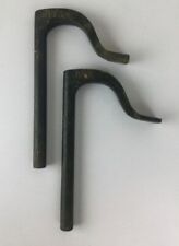 (2) Woodcraft 8" Bench Holdfast Hold Downs 5/8" Shank Woodworking Tool, used for sale  Shipping to South Africa
