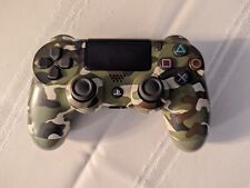 Sony PlayStation 4 Dualshock PS4 Wireless Remote Controller Green Camo Untested, used for sale  Shipping to South Africa