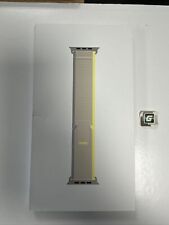 Apple Watch Ultra Trail Loop 49 mm 42 44 45 amarillo/beige S/M genuino fabricante de equipos originales caja abierta segunda mano  Embacar hacia Argentina