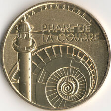 Monnaie de Paris - LA TREMBLADE - PHARE DE LA COUBRE - PHARE ET ESCALIER 2022, occasion d'occasion  Saint-Maur-des-Fossés