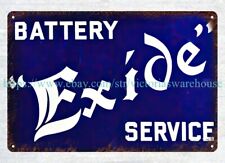 Exide battery service for sale  Blaine
