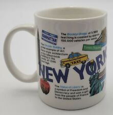 Taza de café de la ciudad de Nueva York mercancía hechos de marca recuerdo 8 oz  segunda mano  Embacar hacia Argentina