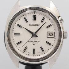 Usado, Reloj para hombre Seiko Bell-Matic 4005-7000 automático vintage esfera plateada solamente superior segunda mano  Embacar hacia Argentina