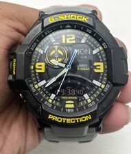 Relógio Casio G-Shock Digital Analógico Masculino Preto 5302 GA-1000 WR 200M Hora Mundial, usado comprar usado  Enviando para Brazil