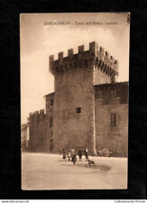 Cartolina montevarchi torre usato  Firenze