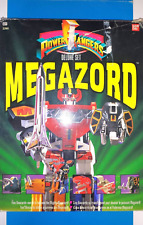 DINO MEGAZORD Mighty Morphin Power Rangers Deluxe 10" Bandai 1991 Zyuranger comprar usado  Enviando para Brazil