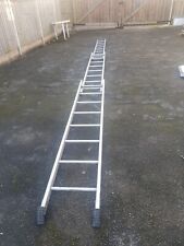 Layer aluminium ladders for sale  STOKE-ON-TRENT
