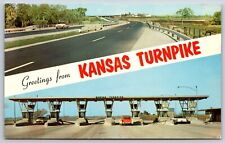 Postcard greetings kansas for sale  Kansas City