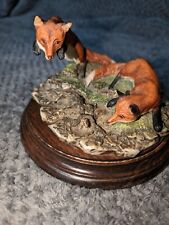 Pair foxes chasing for sale  BANFF