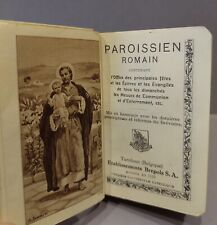Vintage religious book d'occasion  Expédié en Belgium