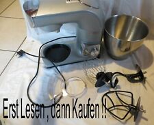 Gebraucht, Studio KM2010 Küchenmaschine Einzelteile Motor Messer Schüssel Deckel Rührbesen gebraucht kaufen  Wörrstadt