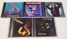 Steve Miller Band: Lote De 5 CDs, vivendo Usa, Coringa, Voar Como A Águia, Abracadabra S1 comprar usado  Enviando para Brazil