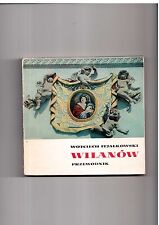 Wojciech Fijałkowski Wilanów Pałac, ogród, zbiory artystyczne, Przewodnik 1969 na sprzedaż  PL