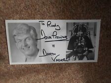 Dave prowse darth for sale  UCKFIELD