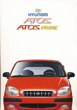 Hyundai Atos Prime Prospekt 1999 12/99 D brochure prospectus catalogus catalog comprar usado  Enviando para Brazil