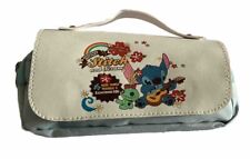 Lilo and Scrum (Lilo And Stitch) Pale Blue Double Pocket Pencil Case (used) for sale  Shipping to South Africa