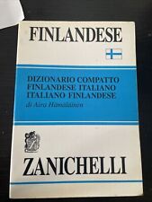 Dizionario finlandese italiano usato  Rimini