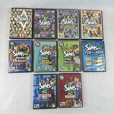 The Sims 2 & 3 + Expansion Packs Lot of 10  PC Games for sale  Shipping to South Africa