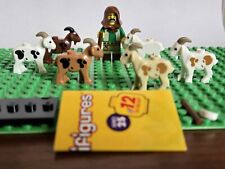 Lego Series 25 Goat Herder Minifigure *Read Description* for sale  Shipping to South Africa