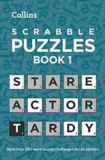 Scrabble puzzles book for sale  UK