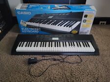 Piano con teclado digital electrónico Casio CTK-1100 segunda mano  Embacar hacia Argentina