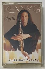 Christmas Faith A Holiday Album Kenny G - 1999 Smooth Jazz Music Artista Records comprar usado  Enviando para Brazil