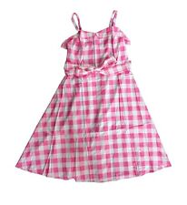 Pink plaid gingham for sale  SHEPTON MALLET