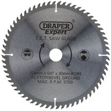 Draper Expert Circular TCT Saw Blade 254mm x 30mm 64T 64 Tooth 38155 for sale  Shipping to South Africa