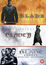 Blade trilogy dvd for sale  UK