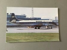 Airliner postcard boac. for sale  DOWNHAM MARKET