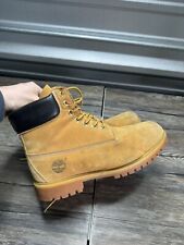 Botas Timberland Para Hombre 6 Pulgadas Premium Impermeables Trigo Nubuck Para Hombre Talla 9 Prima segunda mano  Embacar hacia Argentina