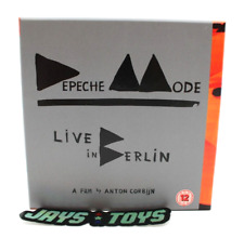Depeche Mode - Live In Berlin Box Set 2 x CDs 2 x DVDs + Blu-ray 2014 Sony Music comprar usado  Enviando para Brazil