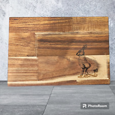 Hare chopping board for sale  WAKEFIELD