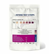 Ketone test strips for sale  Shipping to Ireland