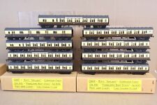 COMET MODELS KIT BUILT RAKE of 9 GWR 70ft TOPLIGHT COACH FISHGUARD BOAT STOCK ol for sale  Shipping to South Africa