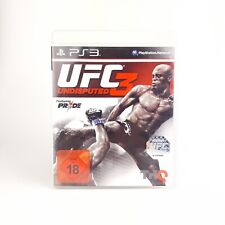 UFC Undisputed 3 USK 18 mit Anleitung und OVP fuer Sony Playstation 3 PS3 comprar usado  Enviando para Brazil