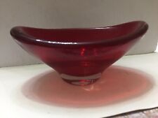 Ruby red oval for sale  SHANKLIN