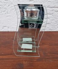 Teelichthalter glas spiegel gebraucht kaufen  Hille