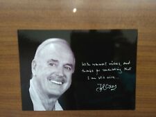 JOHN CLEESE PRE-SIGNED AUTOGRAPH PHOTO CARD 8 X 6 FAWLTY TOWERS ACTOR FREE POST for sale  IPSWICH