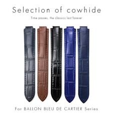 22mm leather watchband d'occasion  Expédié en Belgium