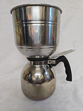 Vintage Mid-Century Nicro Stainless Steel Vacuum Siphon Coffee Maker, used for sale  Shipping to South Africa